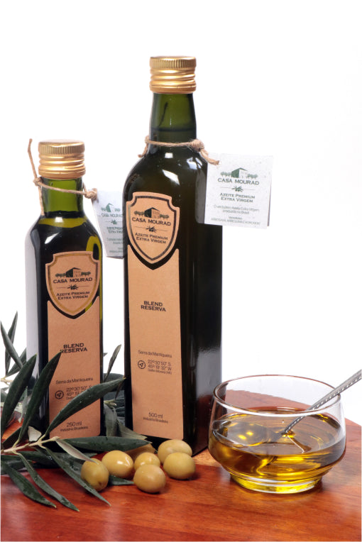 Pack 3 Unid. Azeite Premium Casa Mourad 250 ml
